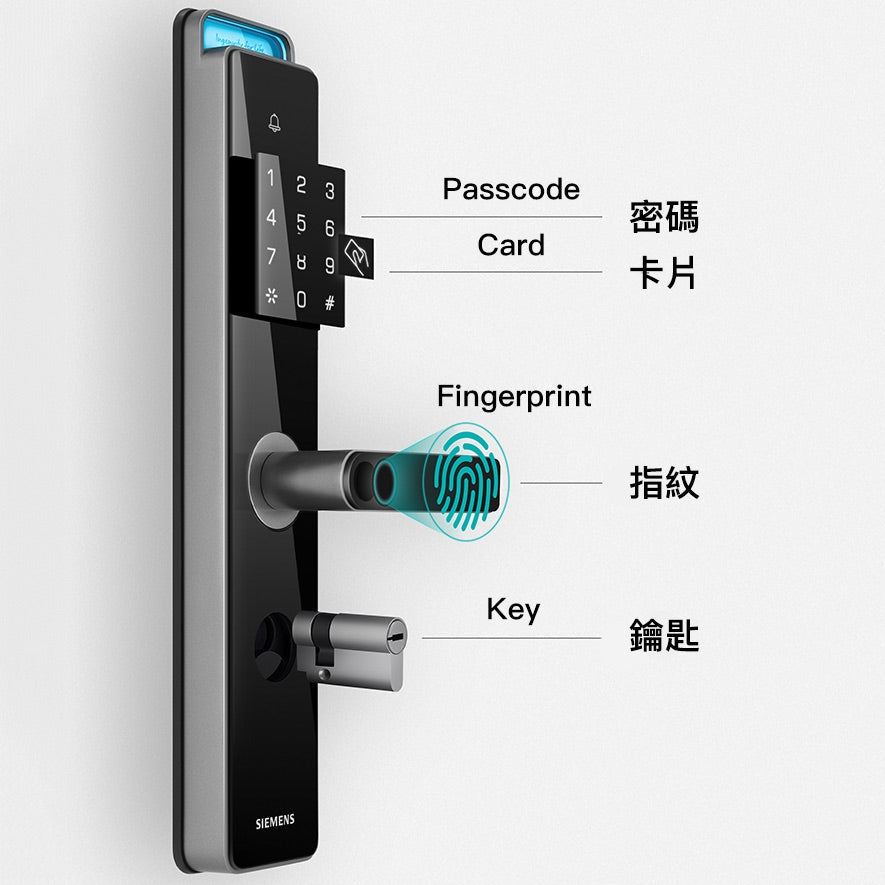 西門子鎖 APP L327