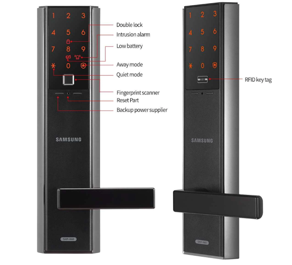 Samsung 電子鎖 Wifi H60 行貨