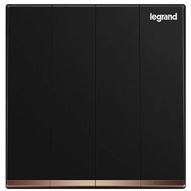 Legrand 羅格朗 Galion 4位開關