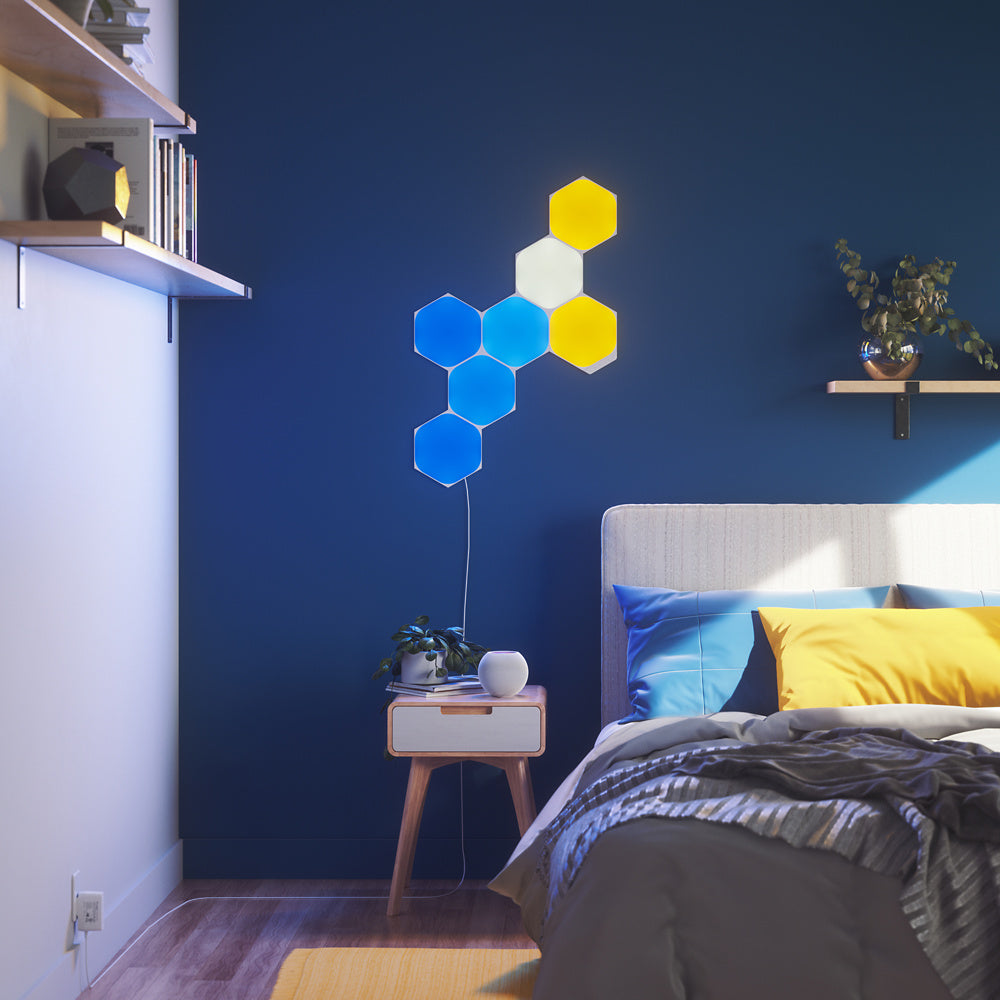 Nanoleaf Shapes Hexagons 六角形智能燈板入門套裝 (9塊)