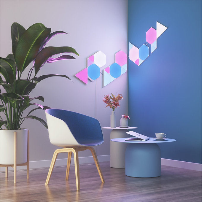 Nanoleaf Mini Triangle 迷你三角燈板擴展包(10 panels)